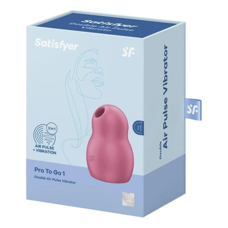Satisfyer Pro To Go 1 - вакуумно-волновой стимулятор клитора с вибрацией